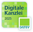 DATEV Label Digitale Kanzlei 2025 RGB